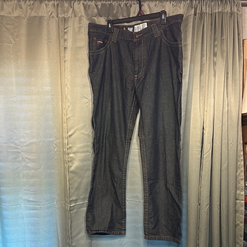 Classic Navy Blue Jean FR Bootcut Jeans for Men